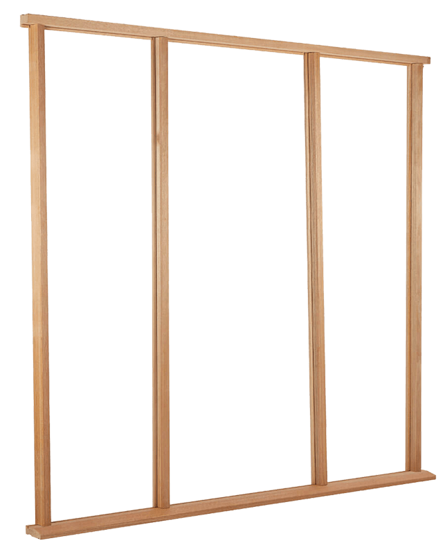 DOOR FRAME UNIVERSAL HARDWOOD EXTERNAL