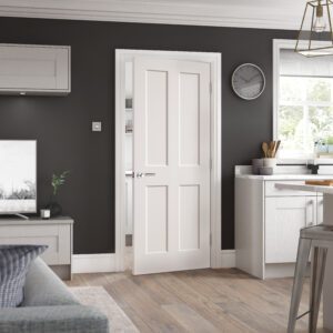 White Moulded